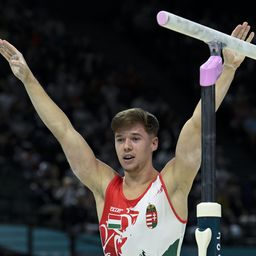 Mészáros Krisztofer korláton szériagyőztes; négy magyar érem Szombathelyen