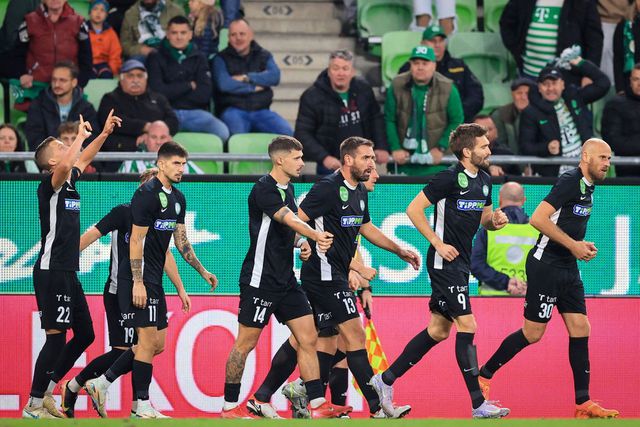 A Paks ez alkalommal is kellemetlen ellenfél volt (Fotó: Paksi FC/Barbara Gabriella)