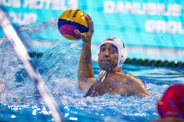 Jeles évfordulóhoz érkezett a kétszeres olimpiai bajnok (Fotó: MTI)