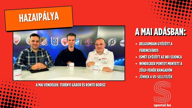 HazaiPálya – Az a büntető, amit megadnak; Dibusz nélkül a vb-selejtezőn