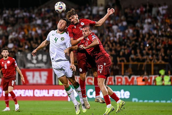 Georgij Harutjunjan (középen) mindig magasabbra tör (Fotó: Getty Images)