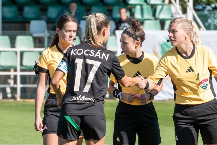 Kocsán Petra négyszer is eredményes volt a Budaörs ellen. Fotó: Budaörsi SC