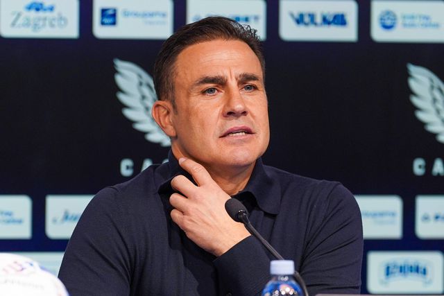 Cannavaro legutóbb a Dinamo Zagreb edzője volt