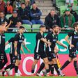 Paksi öröm: egy ponttal távoztak a Fradi-pályáról (Fotó: Paksi FC/Barbara Gabriella)