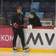 Majoross Gergely edzés közben (Fotó: Juhász Sára)