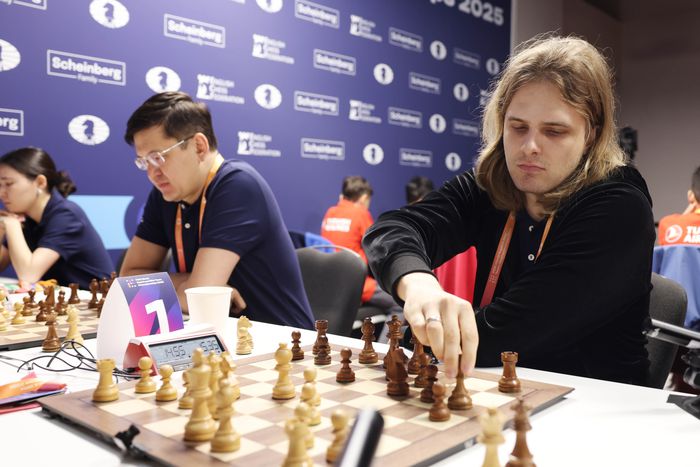 Rapportéknak jól ment hétfőn a játék (Fotó: Neil Hall - MTI, archív)