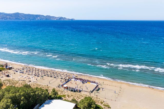 A döntő helyszíne (Fotó: cev.eu)