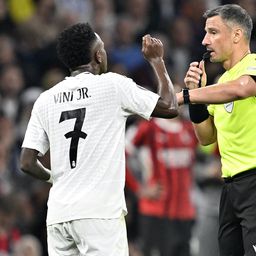 Vinícius Júnior ismét kikelt magából: Te bolond vagy, teljesen őrült!
