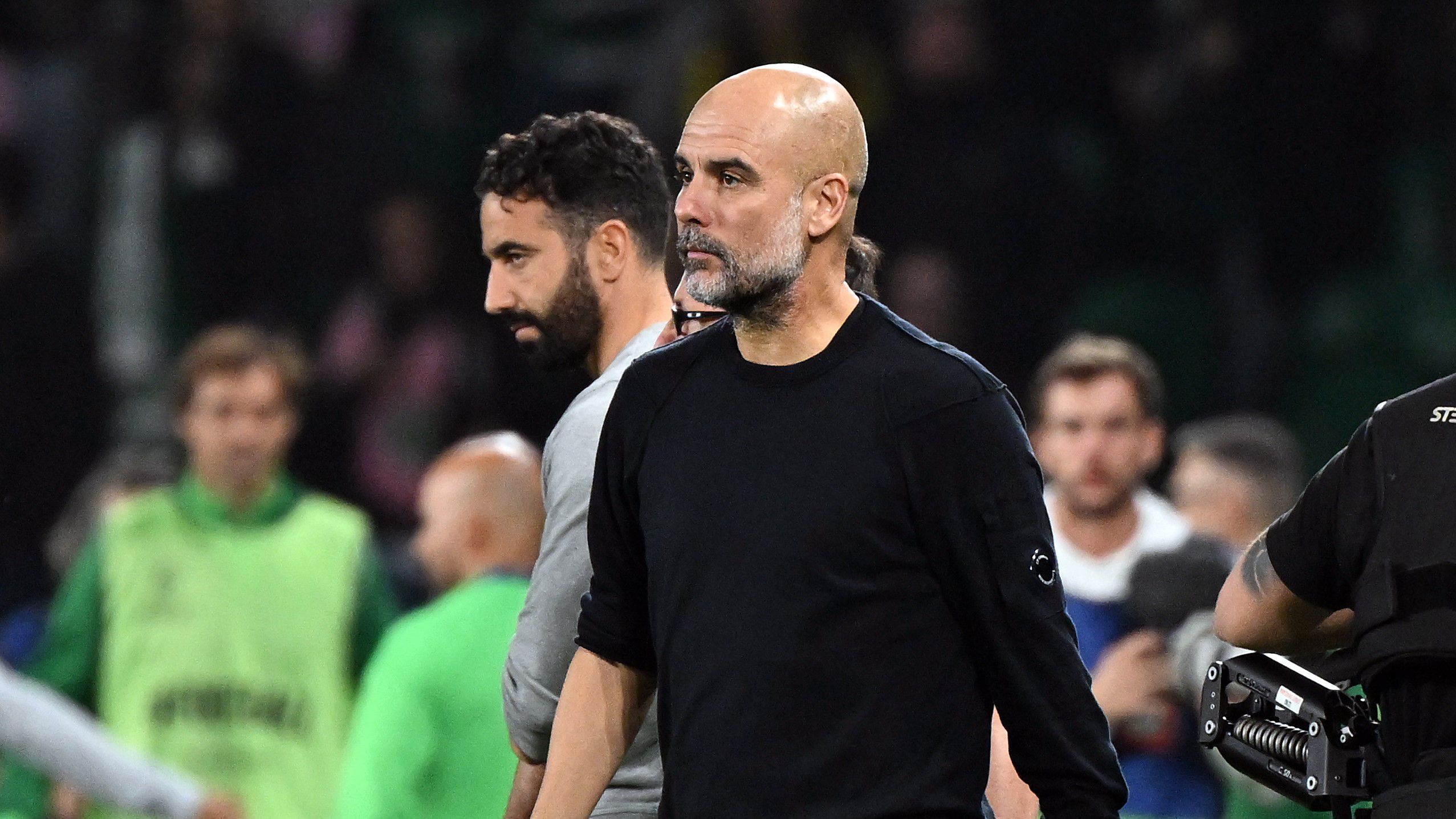 Guardiola Gyökeresék edzőjének és az MU-nak is beszólt a kínos vereség után