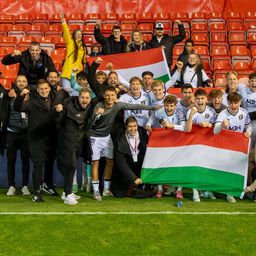 Miskolczi Domonkos nagy gólt lőtt, a Puskás Akadémia kiütéssel jutott tovább az Ifjúsági Ligában