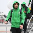 Megérkezett Hamburgba a Ferencváros – fotók