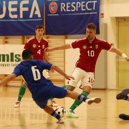 Legyőzte Kuvaitot a magyar futsalválogatott
