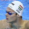 Kós Huberttől azt várja az edzője, mint Michael Phelpstől