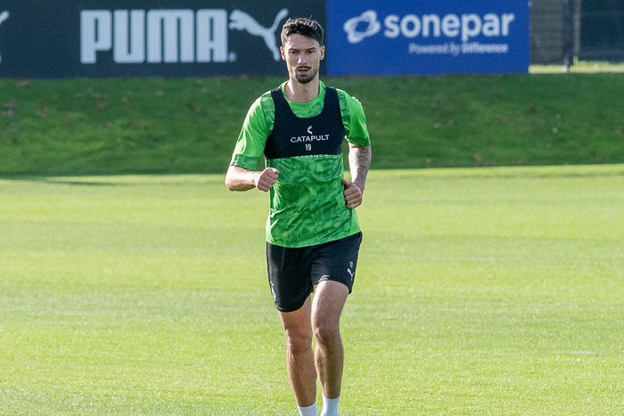 Tim Kleindienst otthonosan érzi magát