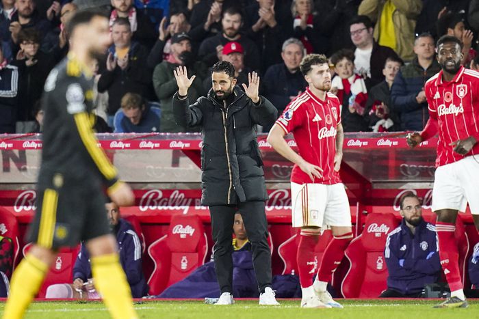 Rúben Amorim csak a jövőre fókuszál