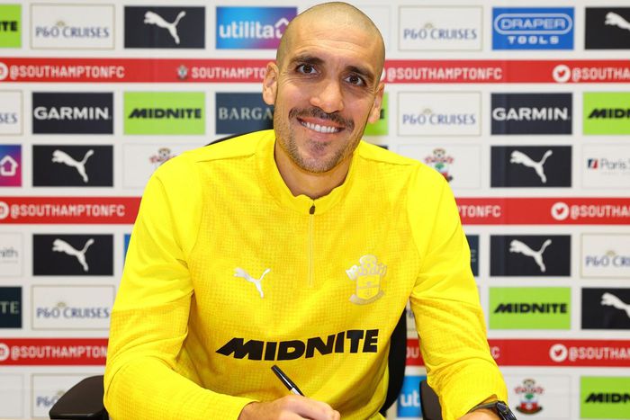 Romeu nem ismeretlen helyre írt alá (Fotó: www.facebook.com/southamptonfc)