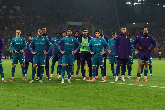 A Konferencialigában is kikapott a Fiorentina