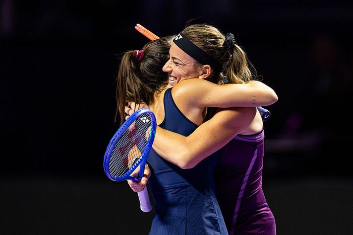 Már csak két meccset kell nyerni a még nagyobb örömhöz (Fotó: Getty Images)