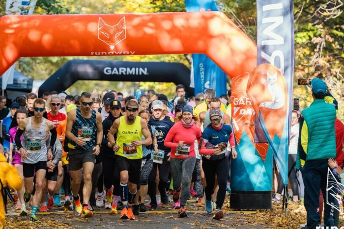 Számos futóversenyt rendeznek a hétvégén (Fotó: Garmin WTF BUDA 2025)