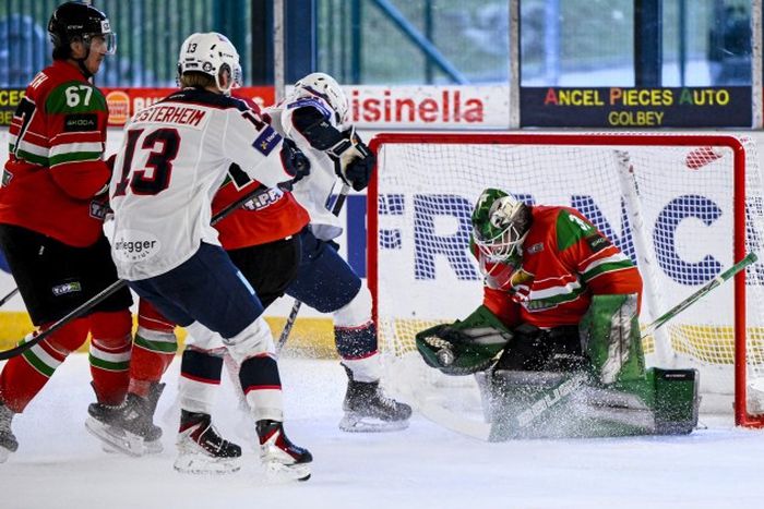 Tanulságos vereség (Fotó: jegkorongszovetseg.hu)