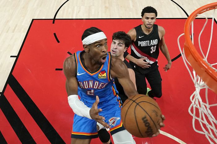 A Thunder így is vezeti a tabellát – Fotó: Getty