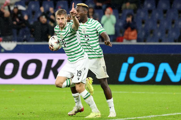 Varga Barnabás remek formában van - Fotó: Getty