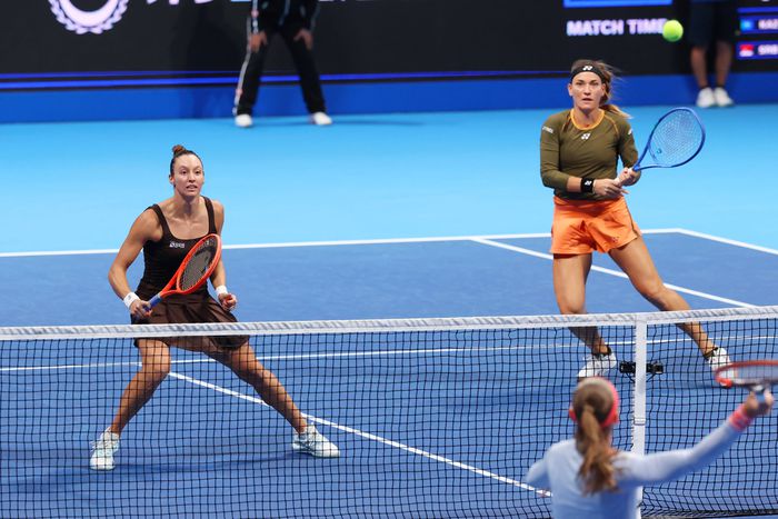 Babosék már elődöntősök Rijádban