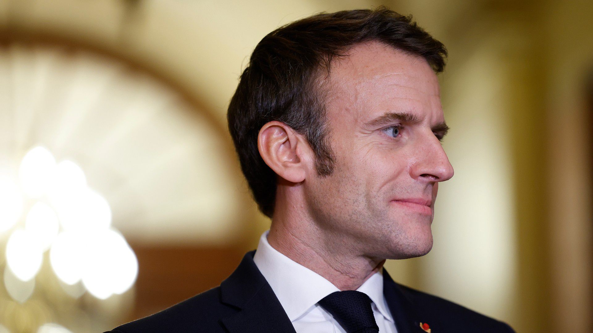 A francia elnök a nyolcaddöntő eredményét telibe találta, jósolt a negyeddöntőre is