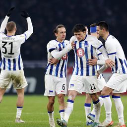 Dárdai Herthája kétszer is felállt a padlóról, 11-esekkel búcsúztatta Némethéket a Német Kupából