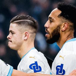 Aubameyang remekelt, a Marseille legyőzte a Lyont
