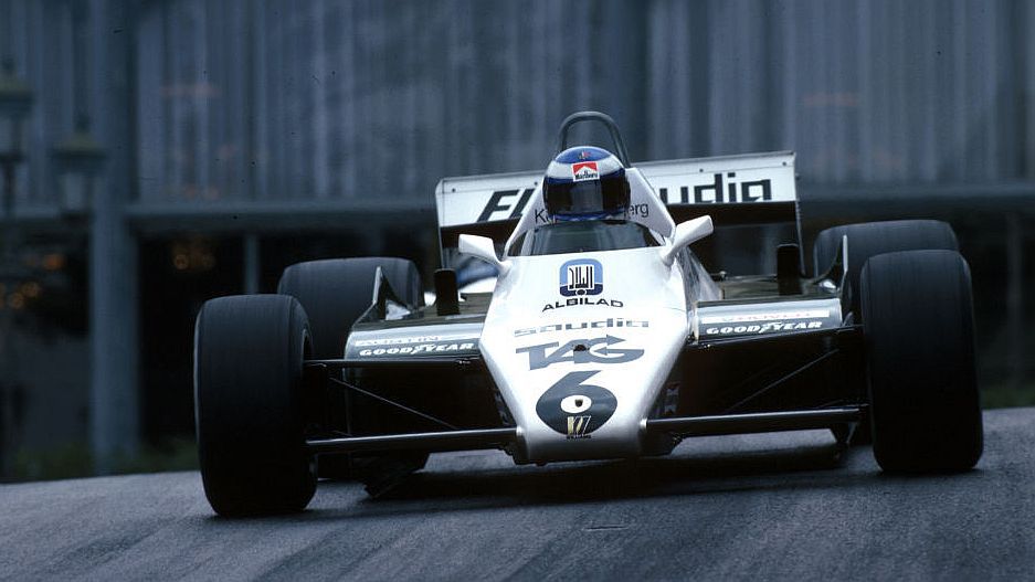 Keke Rosberg 1982-ben lett világbajnok
