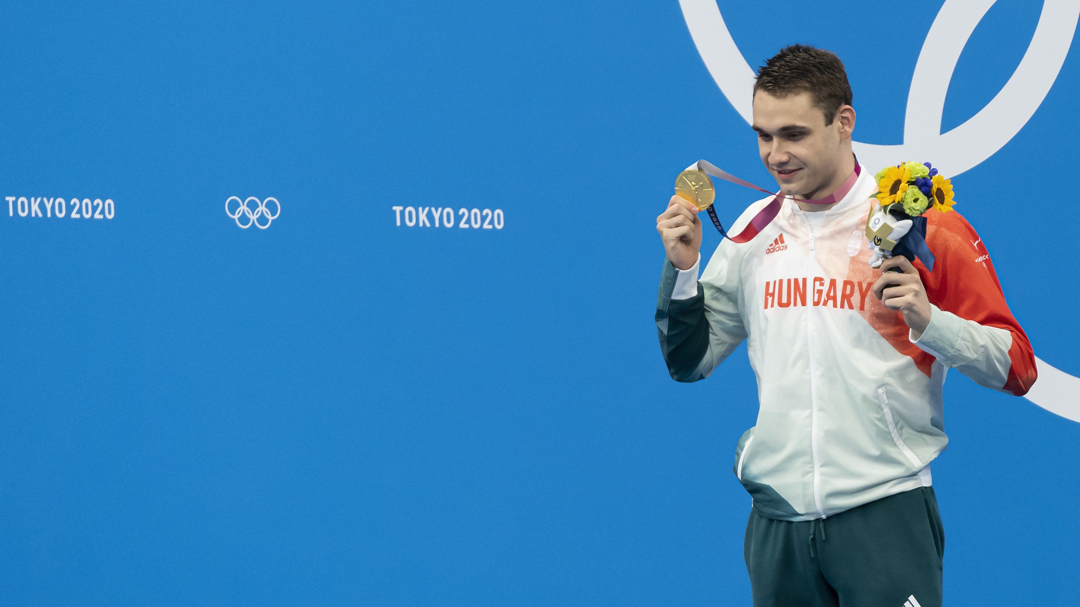 Ott van Kristóf kezében az eddigi utolsó magyar úszó olimpiai arany, folytatás jövőre Párizsban?! (Fotó: Getty Images)
