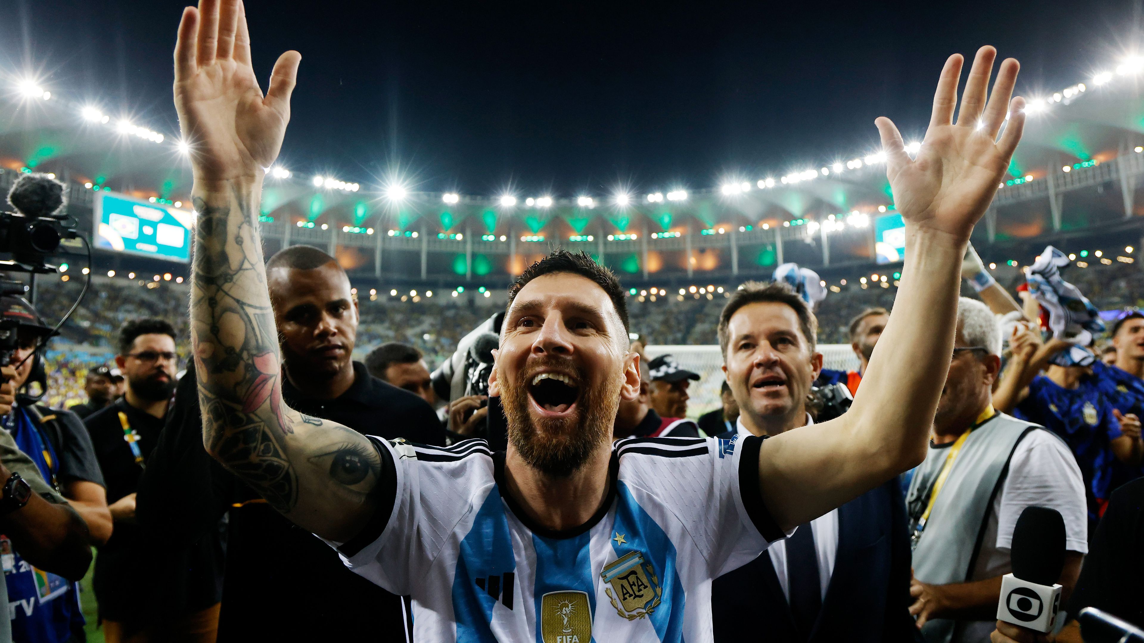 Messit választották az év sportolójának