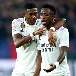 Carlo Ancelotti elárulta, mikor térhet vissza David Alaba és Vinícius Júnior