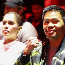 Manny Pacquiao bekerült a Hírességek Csarnokába
