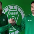 Az ikonikus paksi duó. Fotó: Paksi FC