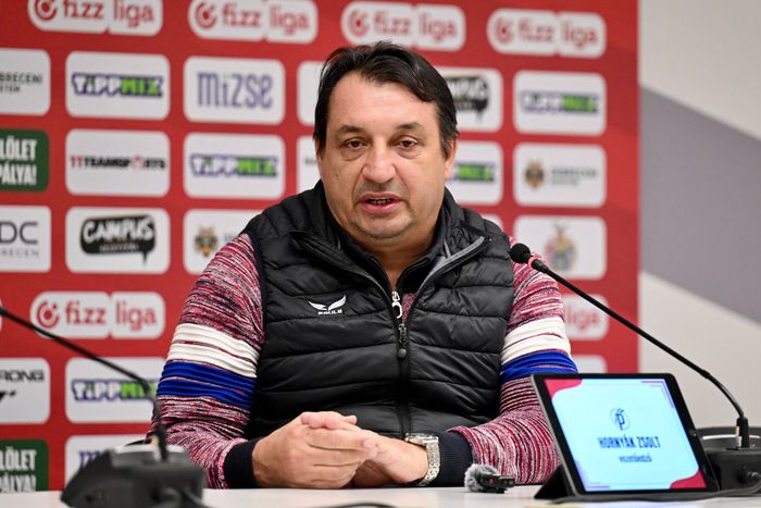 A PAFC edzője szerint minden játékosa megérdemelte volna a gólt. Fotó: Puskás Akadémia FC