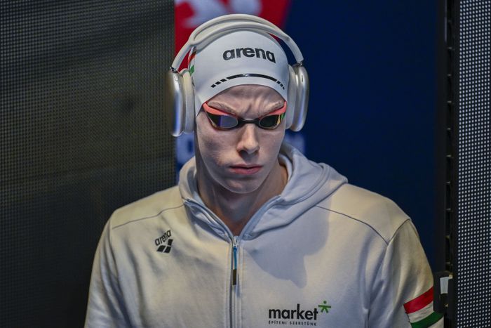 Megvan a magyar csapat első aranyérme (Fotó: Bodnár Boglárka - MTI)