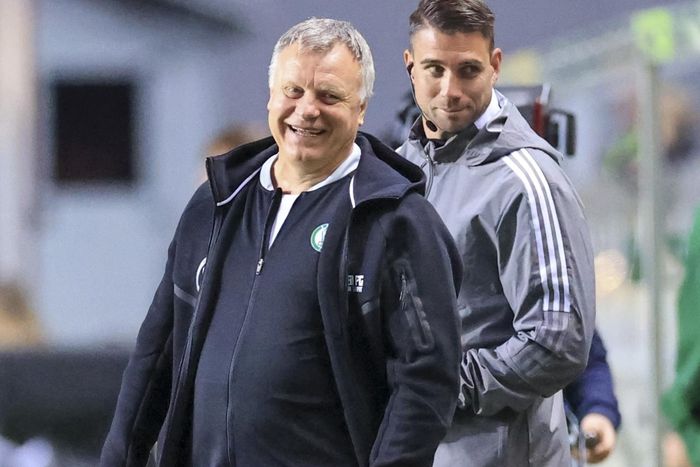 Bognár György már egy újabb győzelemnek örülne. Fotó: Paksi FC