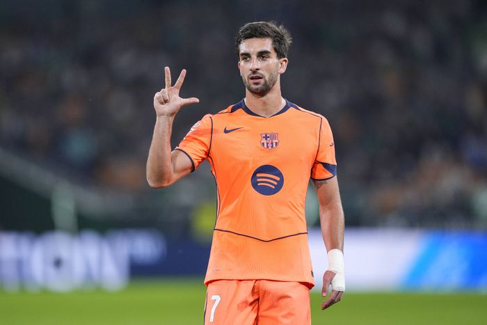 Ferrán Torres legutóbb februárban a Valencia elleni kupameccsen szerzett három gólt utoljára