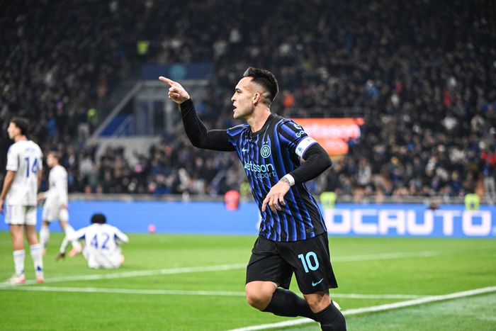 Lautaro Martinez nyitotta a gólok sorát
