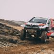 Al-Radzshié a hetedik szakasz, al-Attijah nagy fölénnyel vezet összetettben a Dakar-ralin