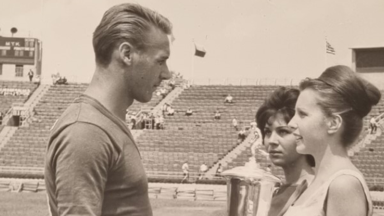 Kovács Ferenc az egész játékos-pályafutását az MTK-ban töltötte