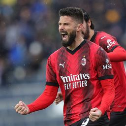 Giroud gólt szerzett, a Milan legyőzte a kiesőjelöltet