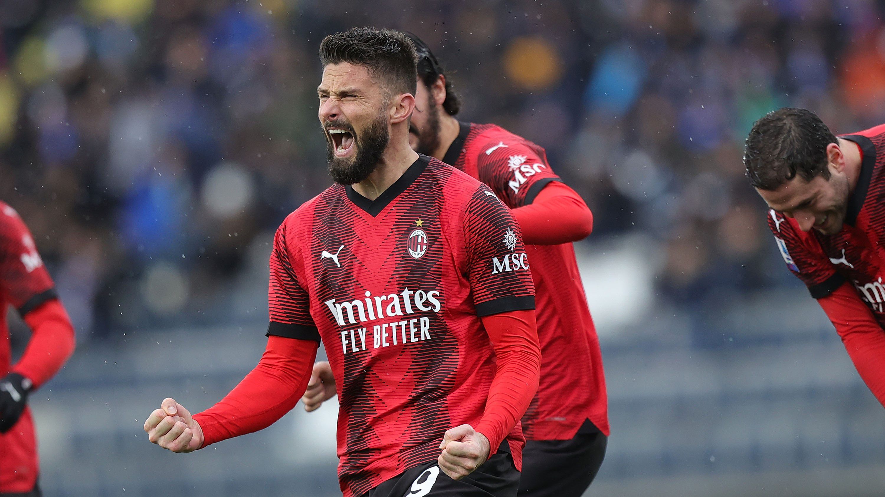 Giroud gólt szerzett, a Milan legyőzte a kiesőjelöltet