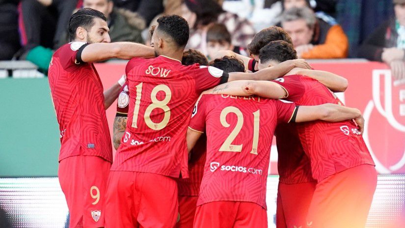 Nehezen jutott tovább a Sevilla a Spanyol Király-kupában