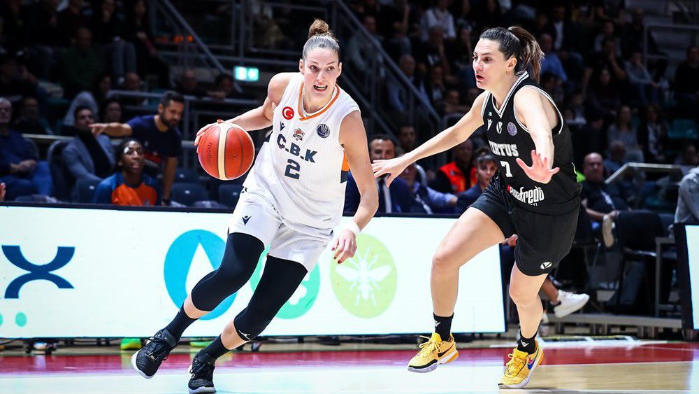 Kiss Virág csapata ezüstérmes a török kosárlabdakupában