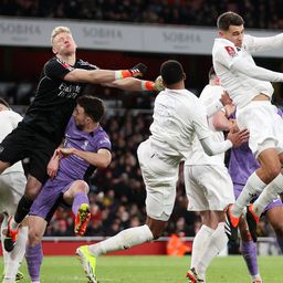 Szoboszlai nélkül is kiütötte a Liverpool az Arsenalt az FA-kupából – videóval