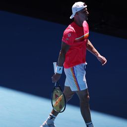 Fucsovics Márton a selejtező második fordulójában az Australian Openen