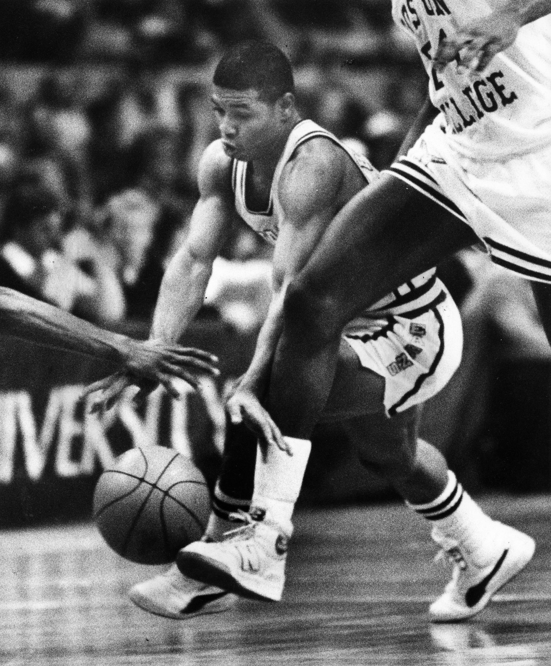 Bogues a Wake Foresten tanult tovább (Fotó: Getty Images)